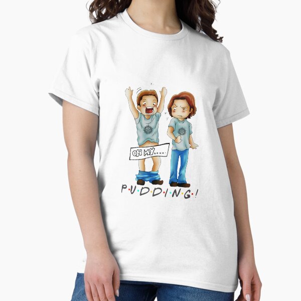 Item preview, Pudding Dean Supernatural#Hdb T-Shirt, Hoodie For Men Women designed and sold by BRTPBXZ.