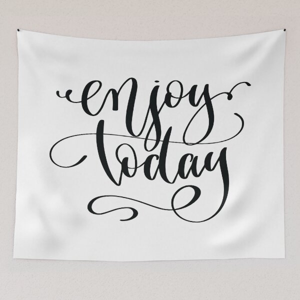 Item preview, Enjoy Today designed and sold by GoodVibesWX9.