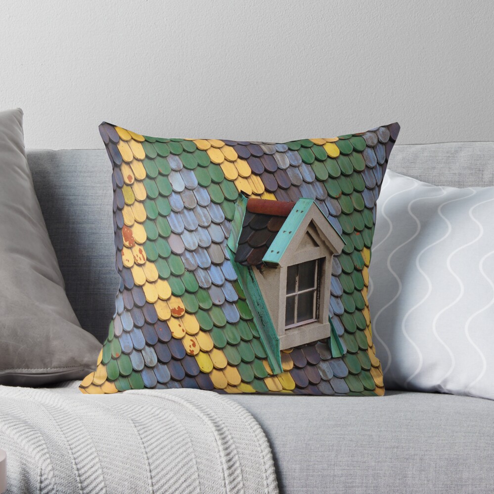 Item preview, Throw Pillow designed and sold by Tiffany.