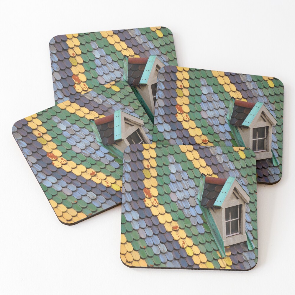 Item preview, Coasters (Set of 4) designed and sold by Tiffany.