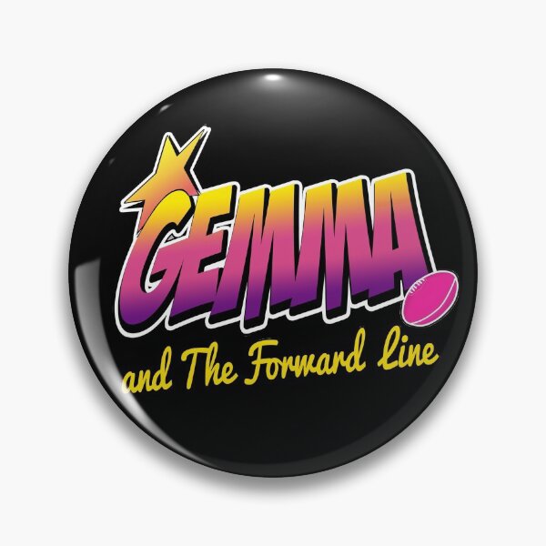 Item preview, Gemma and The Forward Line - AFLW Fremantle Gemma Houghton designed and sold by FreoHeaveHo.