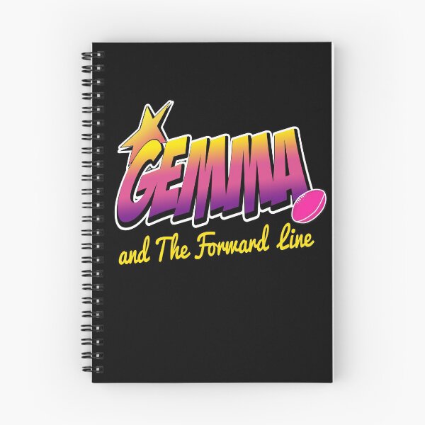 Item preview, Gemma and The Forward Line - AFLW Fremantle Gemma Houghton designed and sold by FreoHeaveHo.
