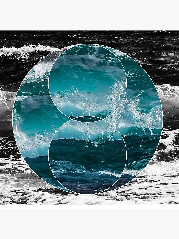 Waves Polyscape by amenwolf