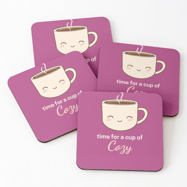 Item preview, time for a cup of cozy  designed and sold by champagnemoment.