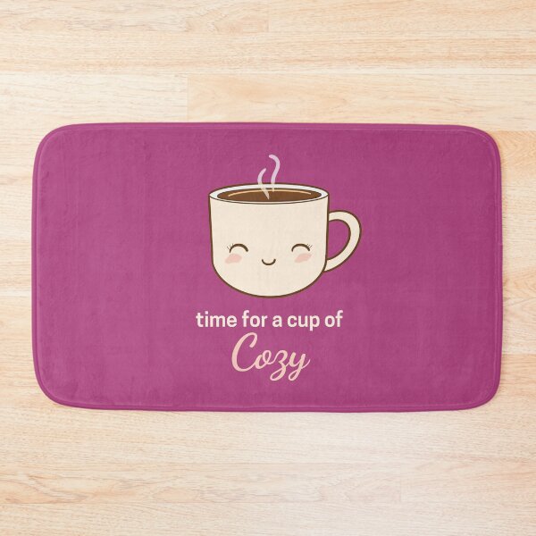 Item preview, time for a cup of cozy  designed and sold by champagnemoment.