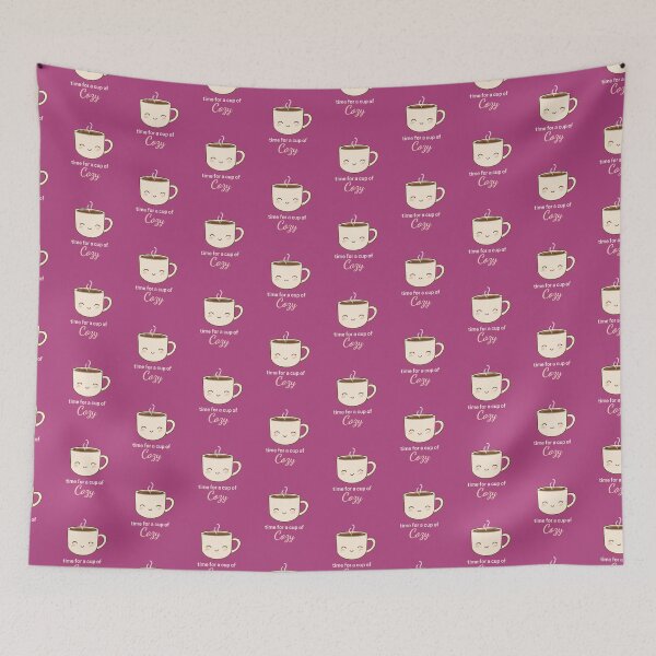 Item preview, time for a cup of cozy  designed and sold by champagnemoment.