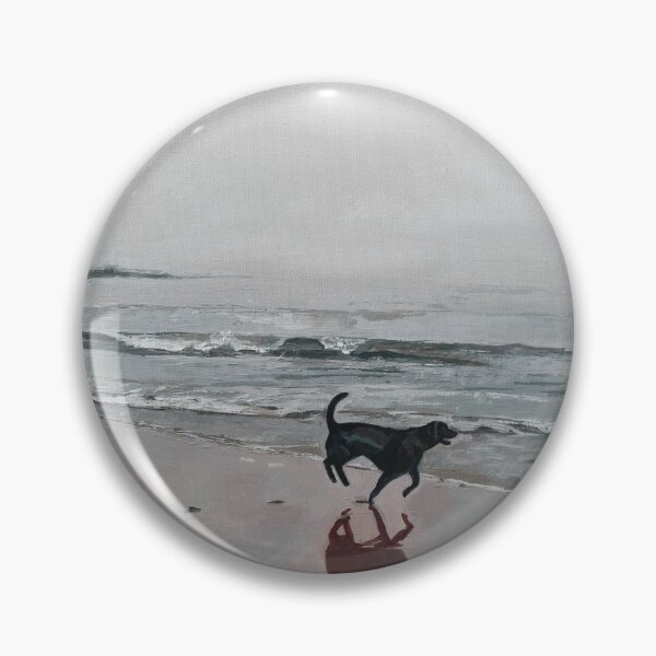 Item preview, Labrador Running on Beach designed and sold by cpcdesigns.