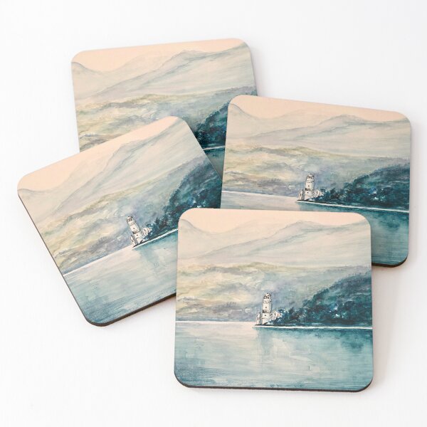 Item preview, Evening Light at the Cloch designed and sold by BrendaArtist.