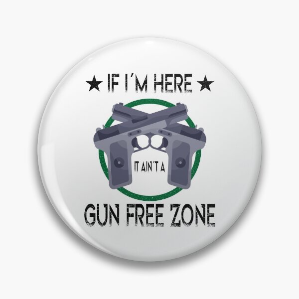 Artikelvorschau, GUN RIGHTS / GUN LOVER / 2ND AMENDMENT : no Gun Free Zone entworfen und verkauft von AndreasMei.