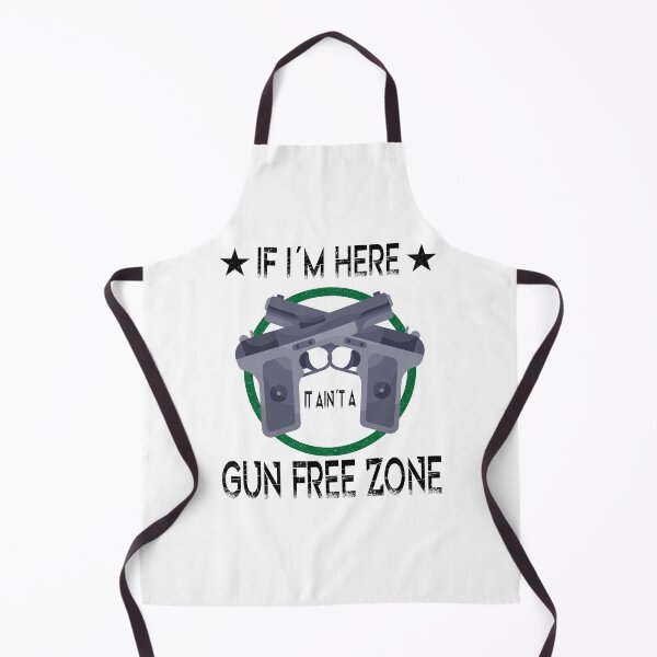 Item preview, GUN RIGHTS / GUN LOVER / 2ND AMENDMENT : no Gun Free Zone designed and sold by AndreasMei.