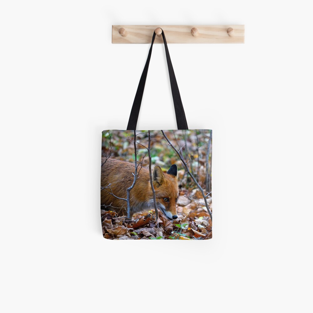 Friendly Fox Tote Bag