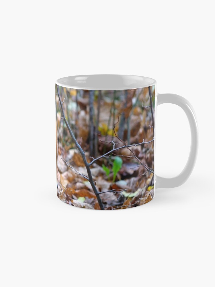 Alternate view of Friendly Fox Coffee Mug