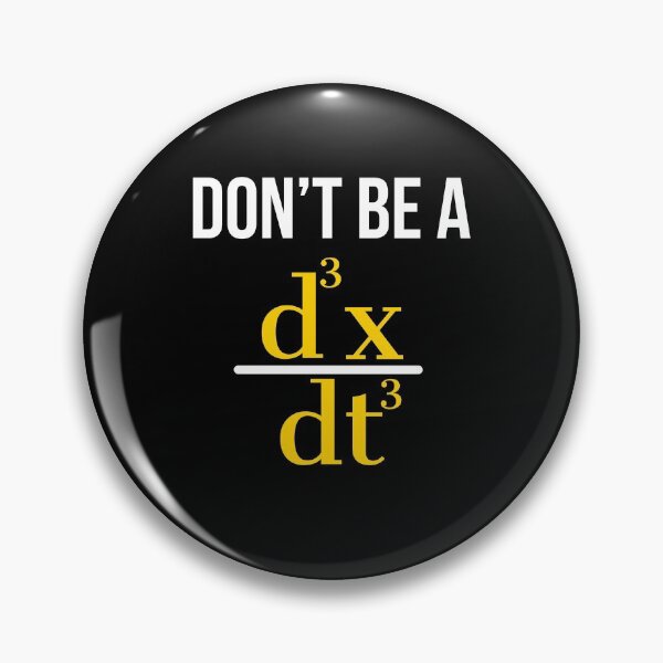 Item preview, Dont Be a Jerk Equating Algebraic Math Formula Mathematics designed and sold by AwesomeWorld1.