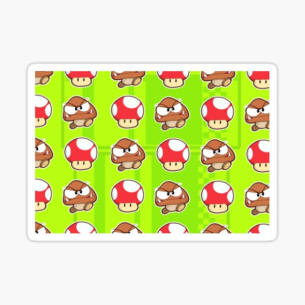 Goomba Shrooms Sticker