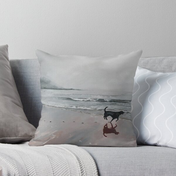 Artikelvorschau, Labrador läuft am Strand entworfen und verkauft von cpcdesigns.