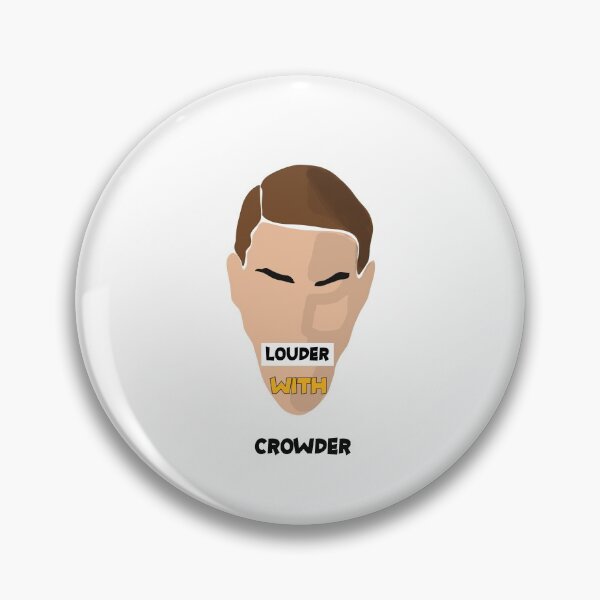 Item preview, louder with crowder 2021 designed and sold by Georgianart.