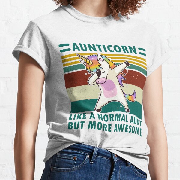 aunticorn t shirt uk