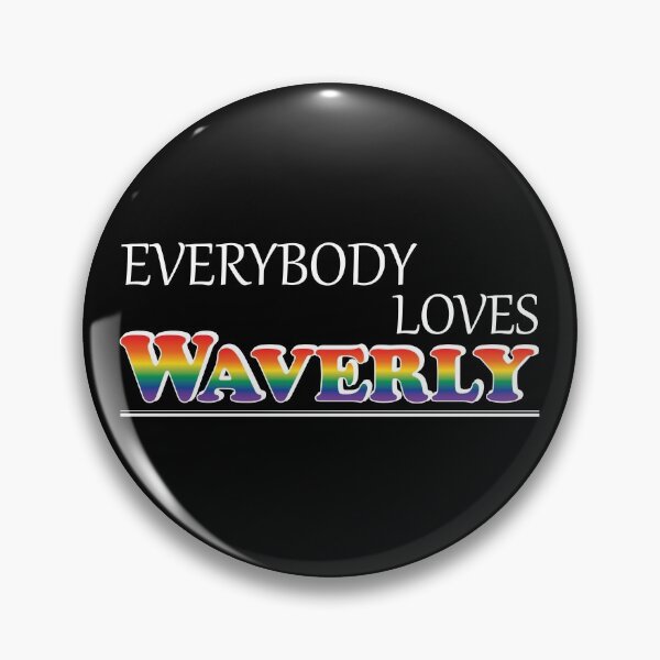 Item preview, Everybody Loves Waverly designed and sold by CatsBag.