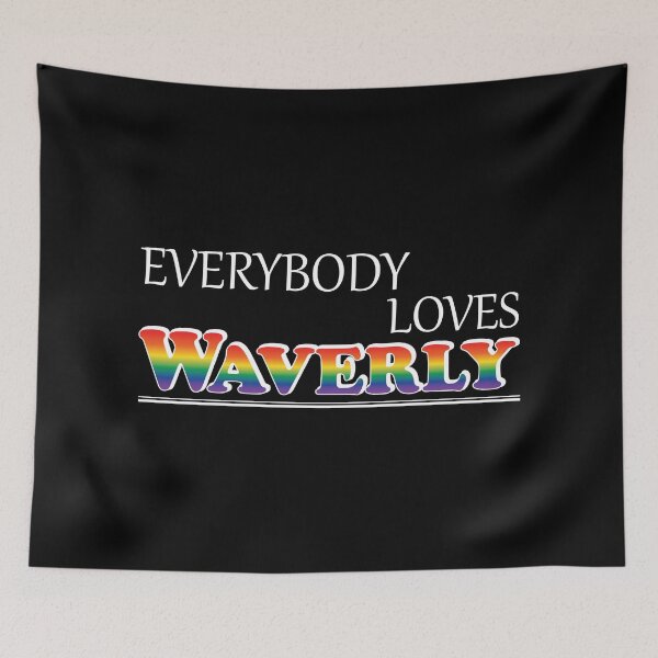 Item preview, Everybody Loves Waverly designed and sold by CatsBag.