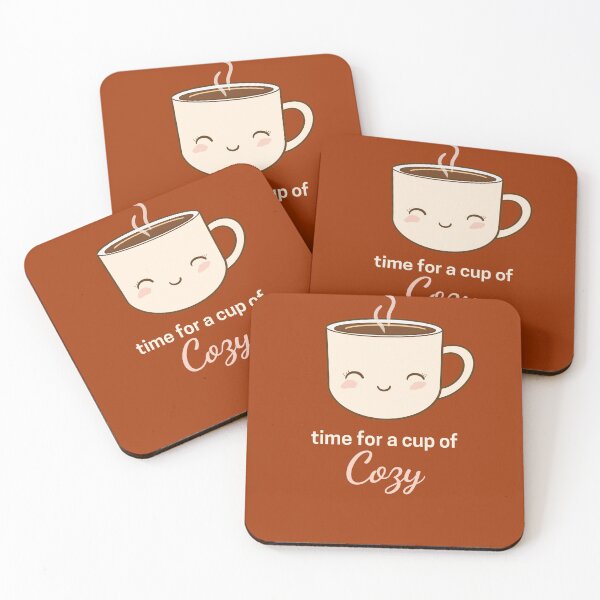 Item preview, time for a cup of cozy  designed and sold by champagnemoment.