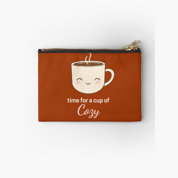 Item preview, time for a cup of cozy  designed and sold by champagnemoment.
