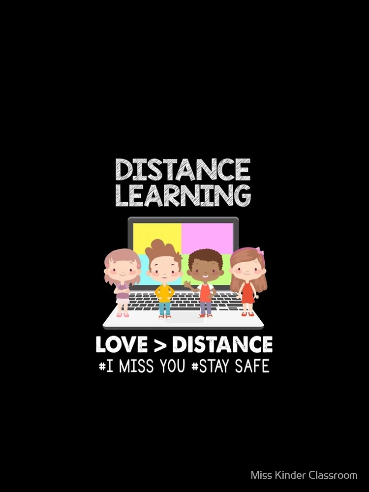 Thumbnail 4 of 4, iPhone Case, Distance Learning, Love > Distance designed and sold by Miss Kinder Classroom.