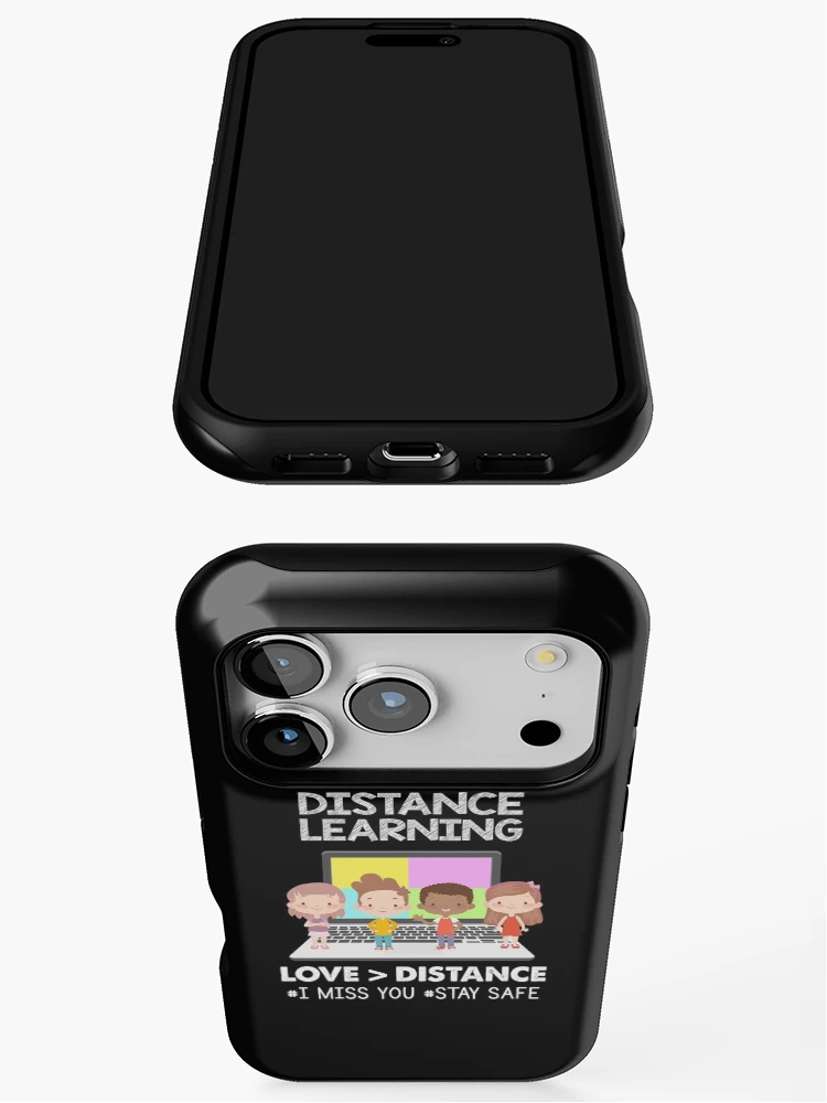Thumbnail 3 of 4, iPhone Case, Distance Learning, Love > Distance designed and sold by Miss Kinder Classroom.