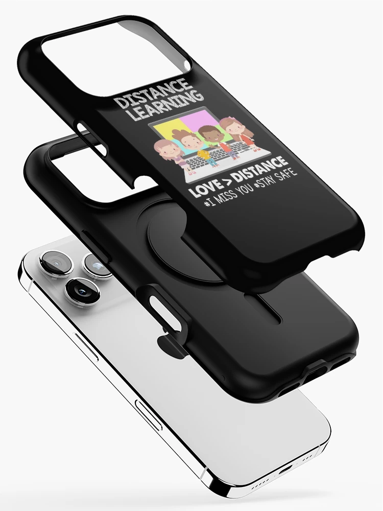 Thumbnail 2 of 4, iPhone Case, Distance Learning, Love > Distance designed and sold by Miss Kinder Classroom.