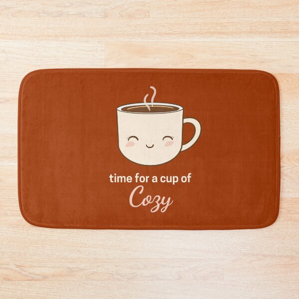 Item preview, time for a cup of cozy  designed and sold by champagnemoment.
