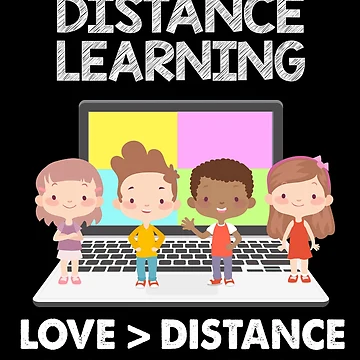 Artwork thumbnail, Distance Learning, Love > Distance by Miss Kinder Classroom