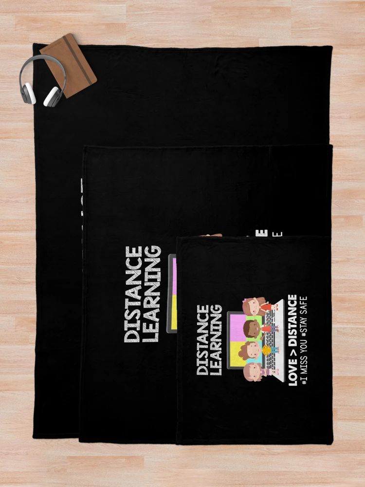 Thumbnail 5 of 6, Throw Blanket, Distance Learning, Love > Distance designed and sold by Miss Kinder Classroom.