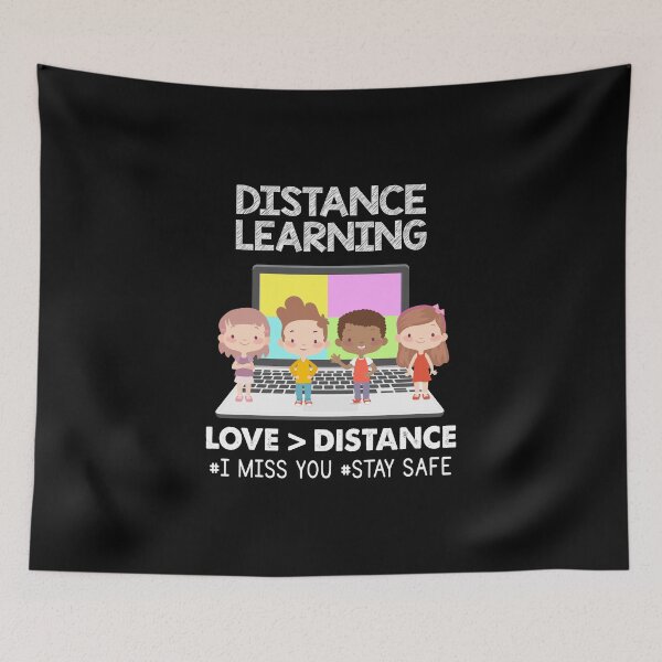 Item preview, Distance Learning, Love > Distance designed and sold by Miss Kinder Classroom.