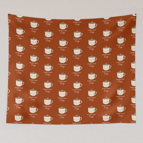 Item preview, time for a cup of cozy  designed and sold by champagnemoment.