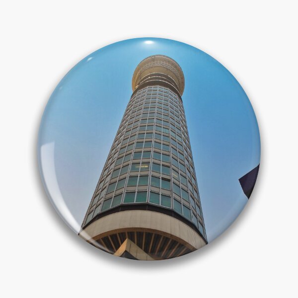 Item preview, BT Post Office Tower Fitzrovia London England designed and sold by AndyEvansPhotos.