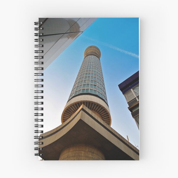 Item preview, BT Post Office Tower Fitzrovia London England designed and sold by AndyEvansPhotos.