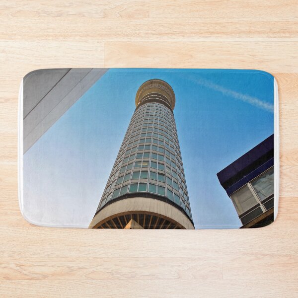 Item preview, BT Post Office Tower Fitzrovia London England designed and sold by AndyEvansPhotos.