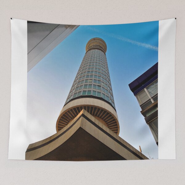 Item preview, BT Post Office Tower Fitzrovia London England designed and sold by AndyEvansPhotos.