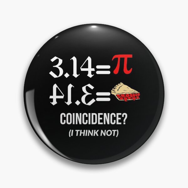 Item preview, Pi Day 3.14 Pi Symbol Science and Math Teacher designed and sold by AwesomeWorld1.