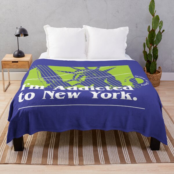 Item preview, I'm Addicted to New York - Black | Statue of Liberty designed and sold by Exertion.