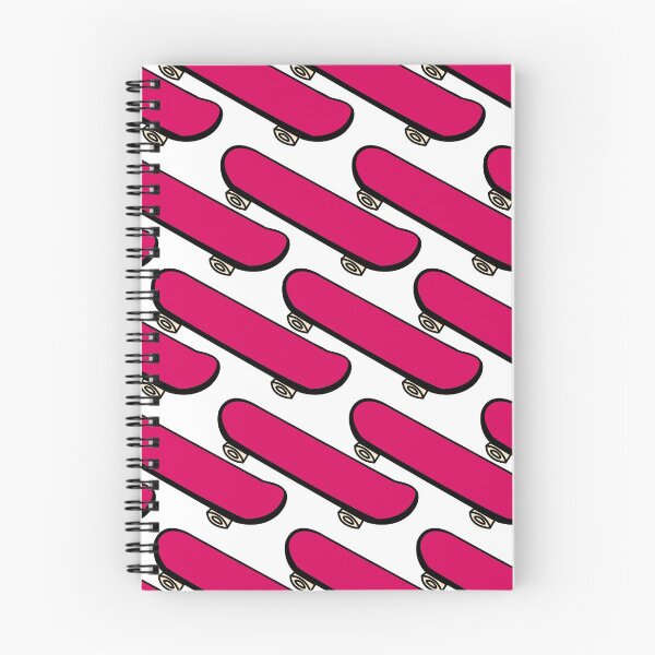 Item preview, Skateboard Pattern design. Pink skateboard pattern. designed and sold by moustafakhalil.