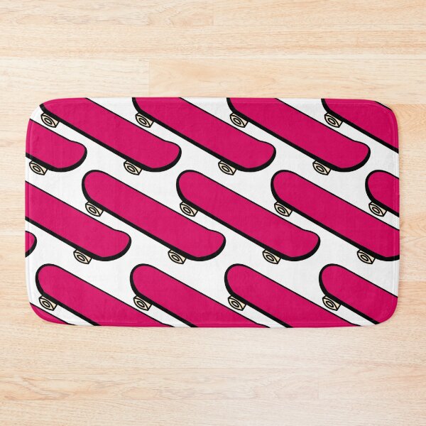 Item preview, Skateboard Pattern design. Pink skateboard pattern. designed and sold by moustafakhalil.