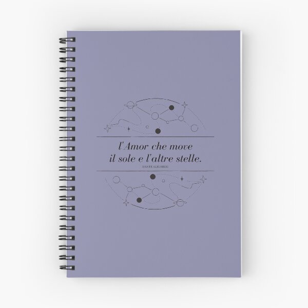 Item preview, Last quote from Dante's Divina Commedia about love. designed and sold by bubblysara.