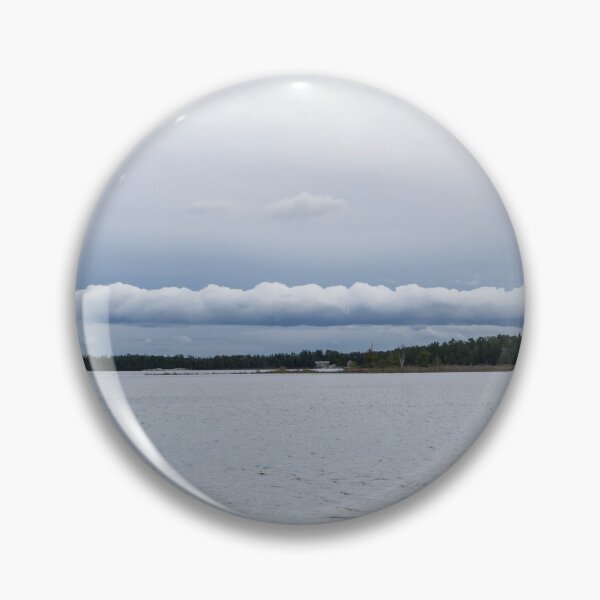 Item preview, Super Cool Roll Cloud - Unique Formation over Lake Manitou on Manitoulin Island designed and sold by Georgia Mizuleva.