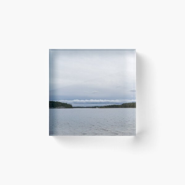 Item preview, Super Cool Roll Cloud - Unique Formation over Lake Manitou on Manitoulin Island designed and sold by Georgia Mizuleva.