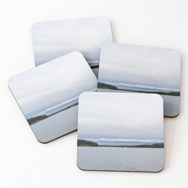 Item preview, Super Cool Roll Cloud - Unique Formation over Lake Manitou on Manitoulin Island designed and sold by Georgia Mizuleva.