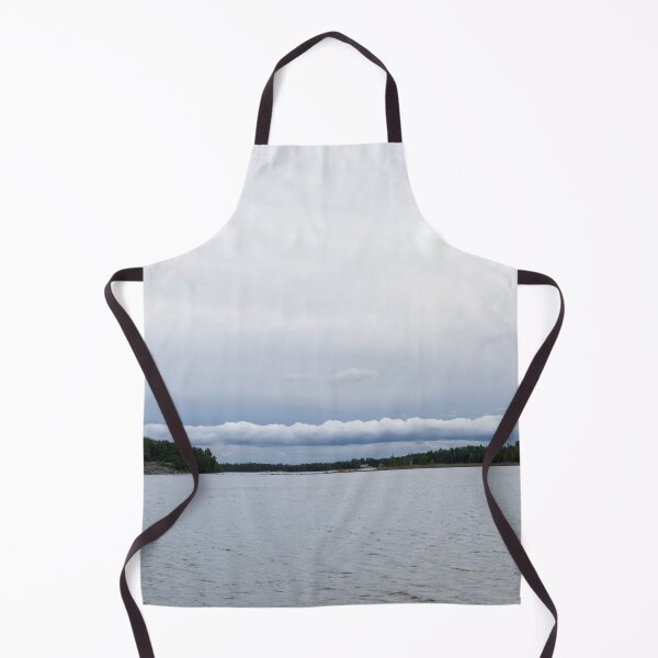 Item preview, Super Cool Roll Cloud - Unique Formation over Lake Manitou on Manitoulin Island designed and sold by Georgia Mizuleva.