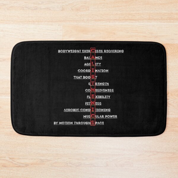 Item preview, Calisthenics Bodyweight Training I Muscle Up Human Flag  designed and sold by ShirtGalaxy.