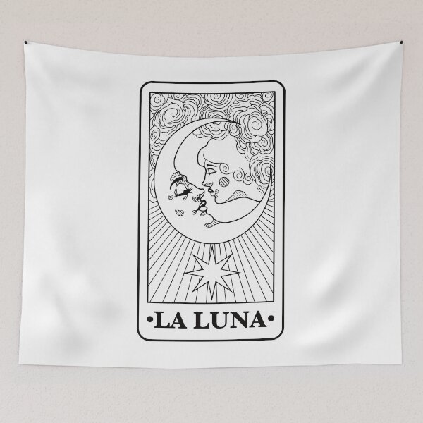 Item preview, LA LUNA tarot designed and sold by paul-zenek.