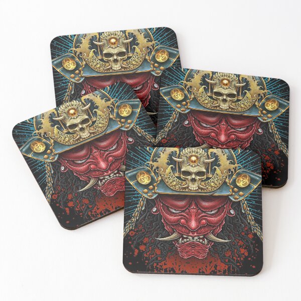 Item preview, hannya samurai warrior designed and sold by Winya.