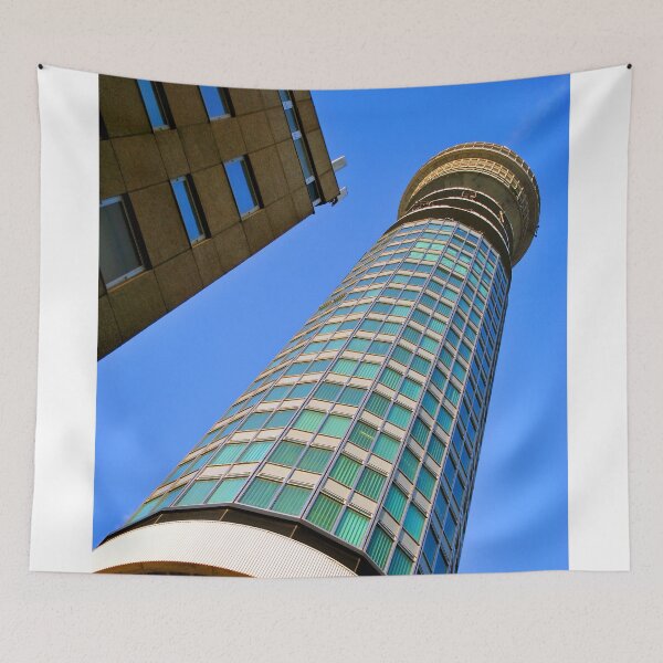 Item preview, BT Post Office Tower Fitzrovia London England designed and sold by AndyEvansPhotos.